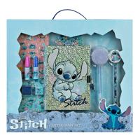 Stitch glitter dagboekset Stitch glitter dagboekset