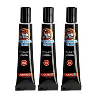 Mr Glue Lijm universeel - 3x - 7 ml - transparant - extra sterk - snel drogend