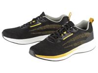 CRIVIT Heren sneakers (Zwart, 41)