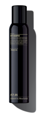 Previa Natural Haircare Style and Finish Droogshampoo Dry Shampoo 200ml