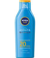 Nivea Sun protect & bronze zonnemelk SPF20