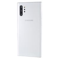 Antislip Samsung Galaxy Note10+ TPU Hoesje - Doorzichtig