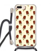 Yummy: iPhone 7 PLUS Transparant Hoesje met koord