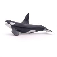 Plastic speelgoed figuur orka 18 cm   - - thumbnail