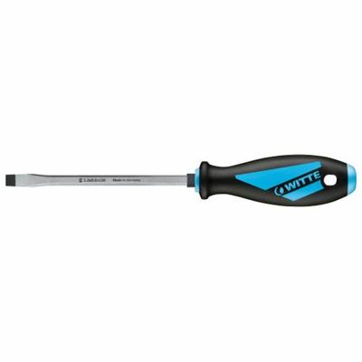 Schroevendraaier WITTE 8 mm 13 mm Plat Platte tip 175 mm