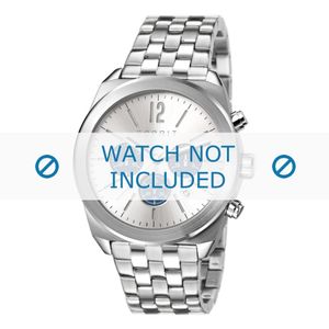 Esprit horlogeband ES107571-006 Staal Zilver