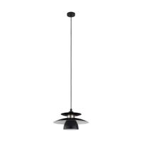 Eglo Zwarte hanglamp Brenda Ø 32cm 98735