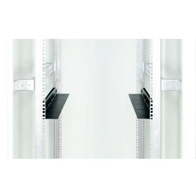 Conteg 26205030 19 inch Rails voor patchkast Zwart