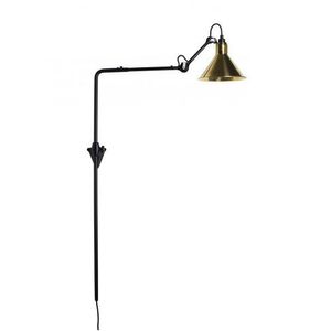 DCW Editions Lampe Gras N216 Conic Wandlamp - Messing