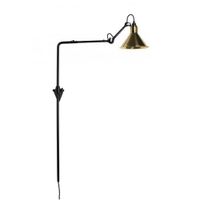 DCW Editions Lampe Gras N216 Conic Wandlamp - Messing