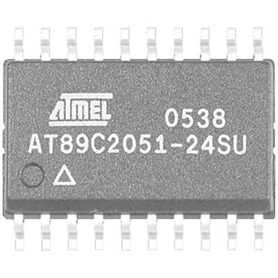 Microchip Technology AT89C2051-24SU Embedded microcontroller SOIC-20 8-Bit 24 MHz Aantal I/Os 15 Tube