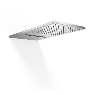 Hoofddouche Tres Exclusive | 55x28 cm | Met waterval | Rechthoek | Chroom