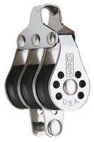 Harken 22mm Micro 3-schijfsblok Met Hondsvot Default