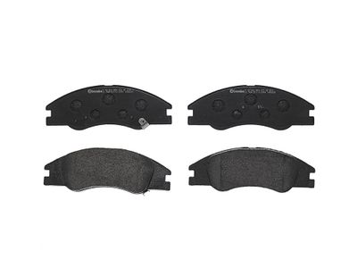 Remblokkenset, schijfrem BREMBO, u.a. fÃ¼r KIA