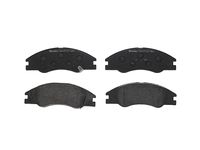 Remblokkenset, schijfrem BREMBO, u.a. fÃ¼r KIA - thumbnail