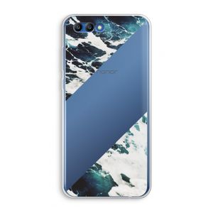 Golven: Honor 10 Transparant Hoesje