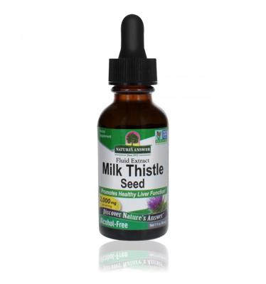 Mariadistel extract alcoholvrij