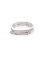 Repossi bague Antifer en or blanc 18ct et diamant - thumbnail