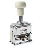 High Performance metalen materiaal automatische nummering machine (9 code) (zilver) High Performance metalen materiaal automatische nummering machine (9 code) (zilver)