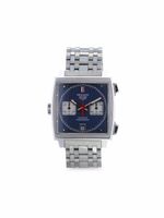 TAG Heuer Pre-Owned montre Monaco 38 mm pre-owned (2009) - Bleu - thumbnail