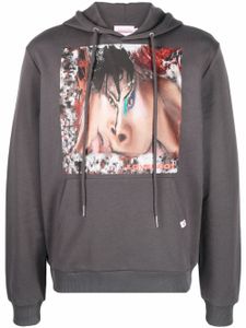 Charles Jeffrey Loverboy hoodie Basecamp en coton biologique - Gris