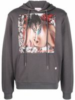 Charles Jeffrey Loverboy hoodie Basecamp en coton biologique - Gris - thumbnail