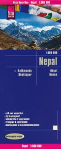 Wegenkaart - landkaart Nepal | Reise Know-How Verlag