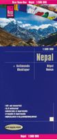 Wegenkaart - landkaart Nepal | Reise Know-How Verlag - thumbnail