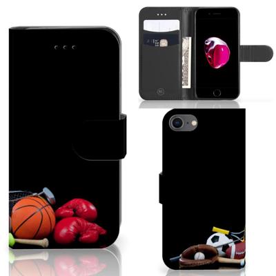 iPhone 7 | 8 | SE (2020) | SE (2022) | Wallet Case | met Pasjes | Sports