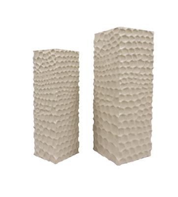 Isaiah Zuilen - Set van 2 in Crèmekleurig MDF