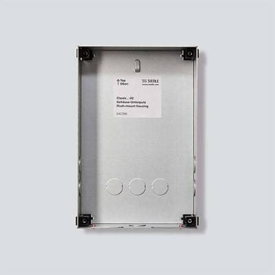 Siedle 210007732-00 Montageaccessoire voor Accessoires voor deurintercom Zilver