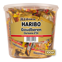 Haribo goudberen zakjes (100 stuks)