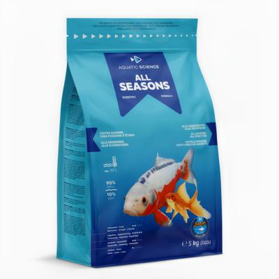 Aquatic Science All Seasons 5kg - Compleet Medium Visvoer voor Alle Watertemperaturen