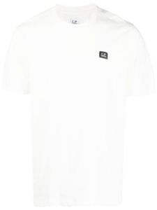 C.P. Company t-shirt en coton à manches courtes - Blanc