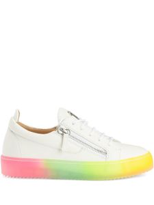 Giuseppe Zanotti baskets Gail - Blanc