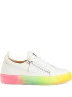 Giuseppe Zanotti baskets Gail - Blanc