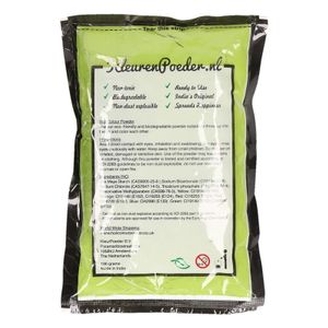 Holi poeder groen 100 gram   -