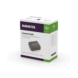 Marmitek: Connect AH31 Scart naar HDMI adapter