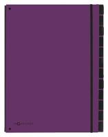 Sorteermap pagna trend 12tab a4 lila