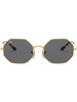 Ray-Ban lunettes de soleil Octagon 1972 - Or