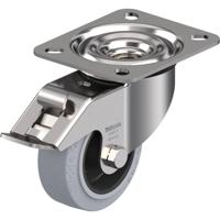 Blickle LEX-POEV 80G-FI-SG Zwenkwiel met rem Wieldiameter: 80 mm Draagvermogen (max.): 140 kg 1 stuk(s)
