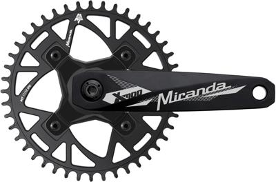 MIRANDA crankstel "modular mrtb chainflow 3d"