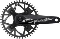 MIRANDA crankstel "modular mrtb chainflow 3d"