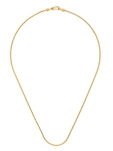 Prounis collier Duo Loop-in-Loop en or 22ct