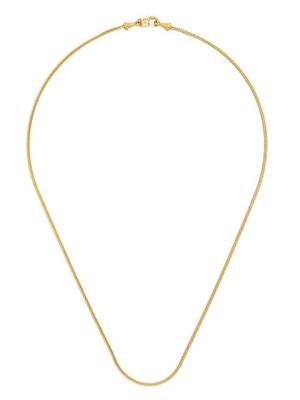 Prounis collier Duo Loop-in-Loop en or 22ct