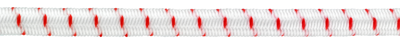 Connex Gummisnoer 6Mm W/B/R 1228 25X18 - DY2701232