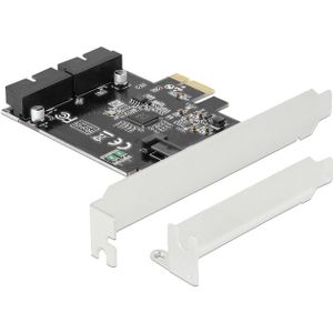 DeLOCK PCI Express Card to 2 x internal USB 3.0 Pin Header controller