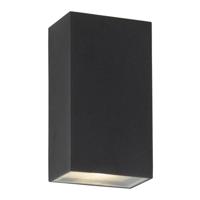 Searchlight Vierkante up- & downlighterOutdoor - 8852BK
