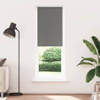 VidaXL Rolgordijn verduisterend 65x230cm stofbreedte 60,7 cm polyester