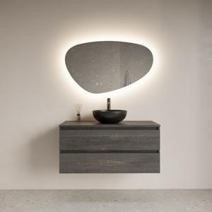 Spiegel Gliss Design Trendy Oval LED Verlichting (Alle Maten)